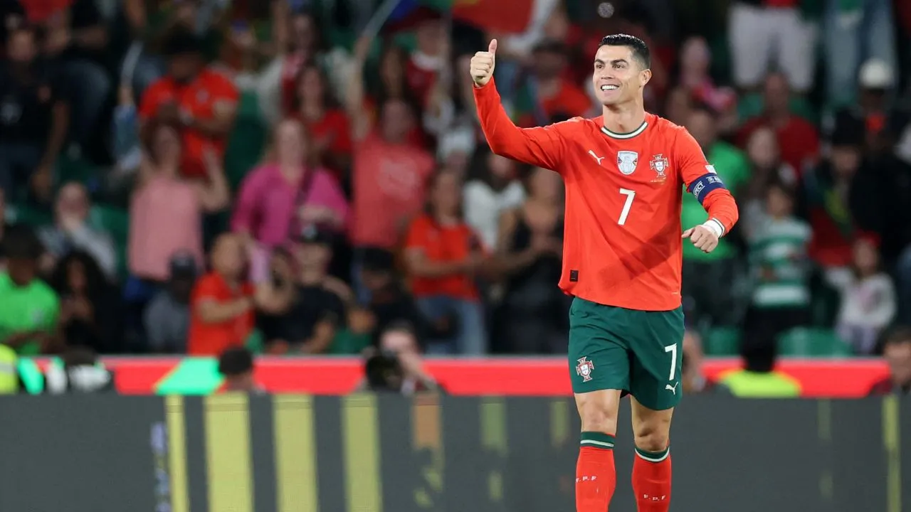 Cristiano Ronaldo, figura representativa de Portugal